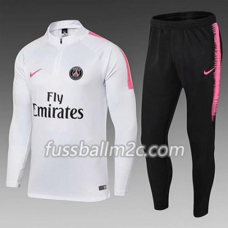 PSG Sweatshirts Anzüge Weiß 2018-2019